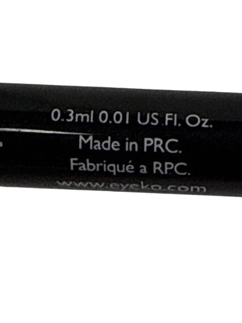 Eyeko Black Magic Liquid Eyeliner Travel Size 0.3ml Black New Makeup Cosmetic